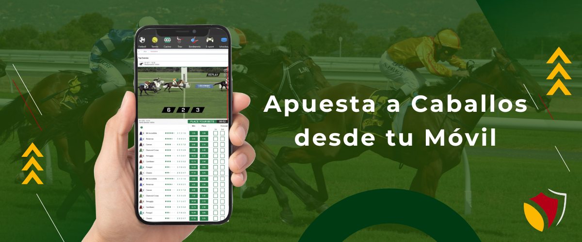 Apuesta a Caballos desde tu Móvil, esmejor.es