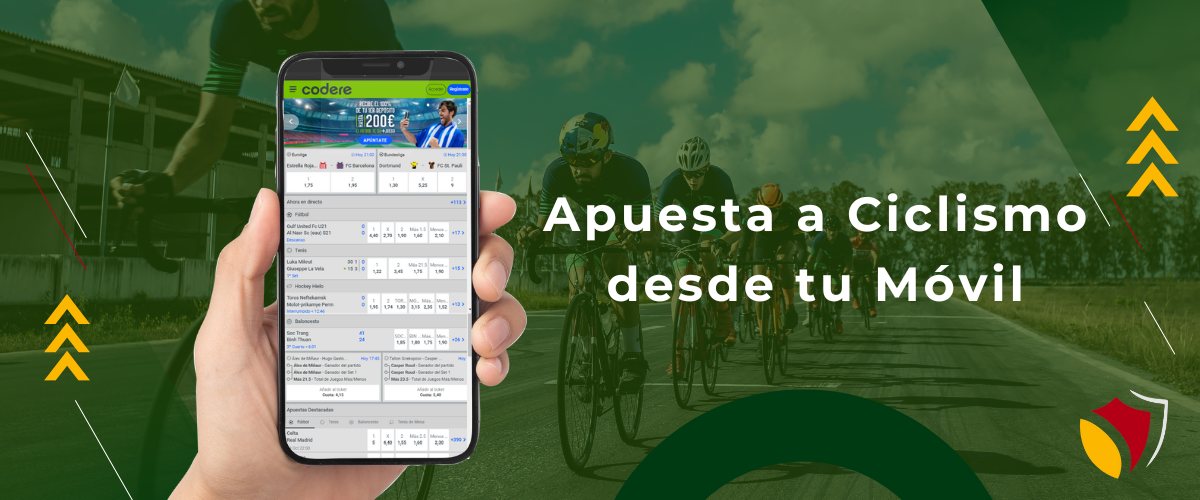 Apuesta a Сiclismo desde tu Móvil, esmejor.es