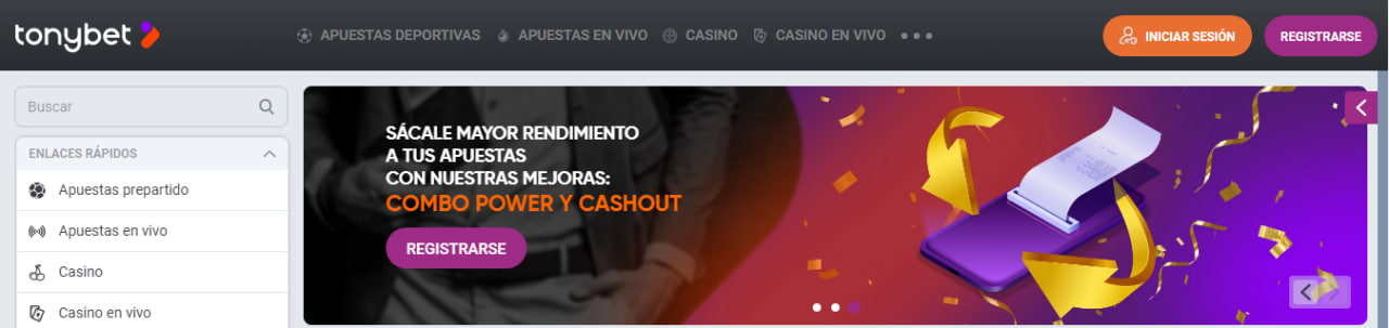 casa de apuestas Tonybet