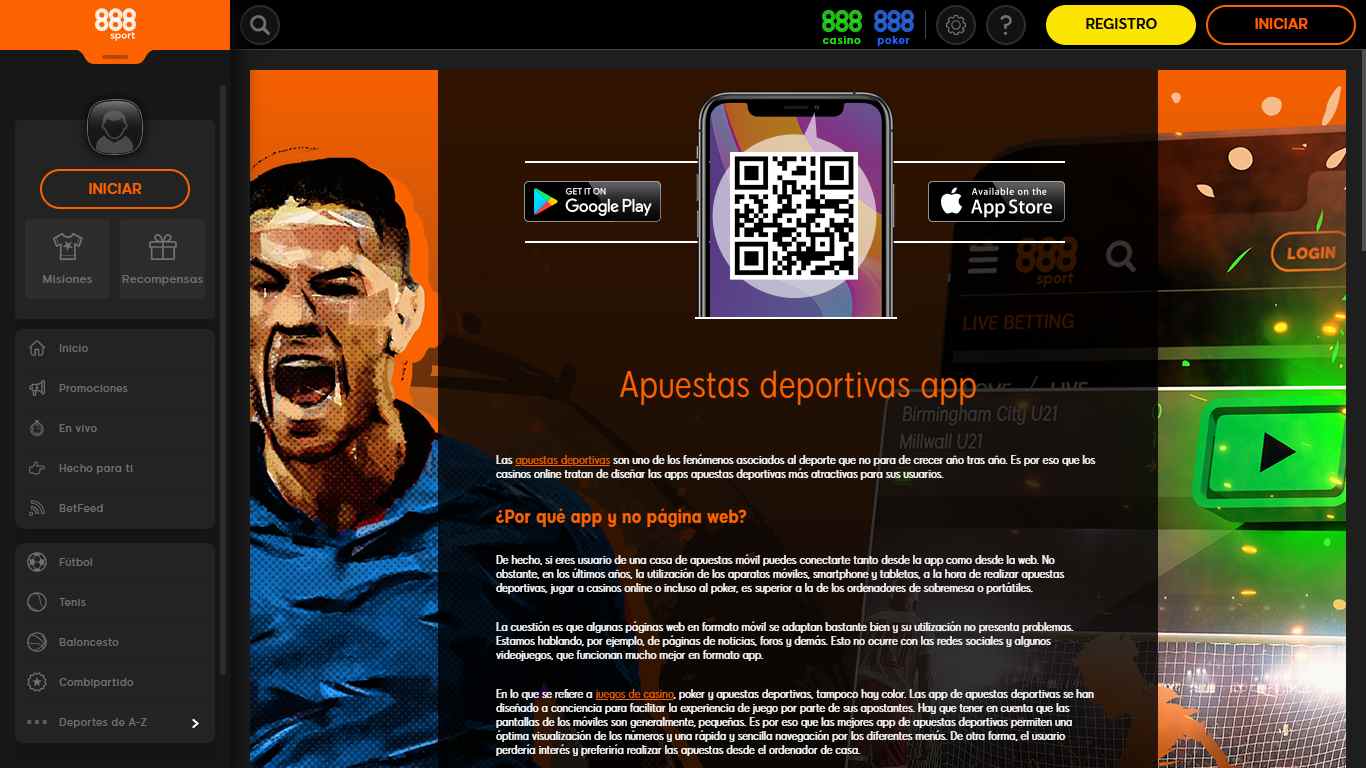 888Sport App Spain, esmejor.es