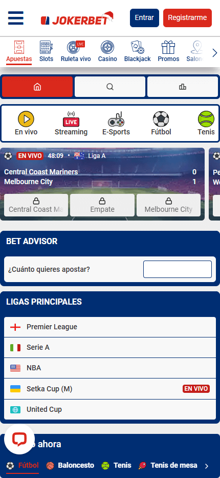 Jokerbet apuestas-deportivas (Mobile screen), esmejor.es
