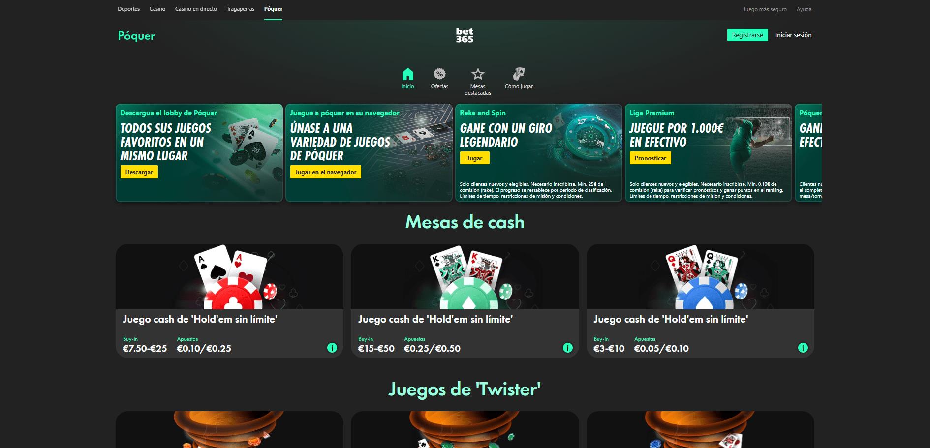 Bet265 casino poker pc