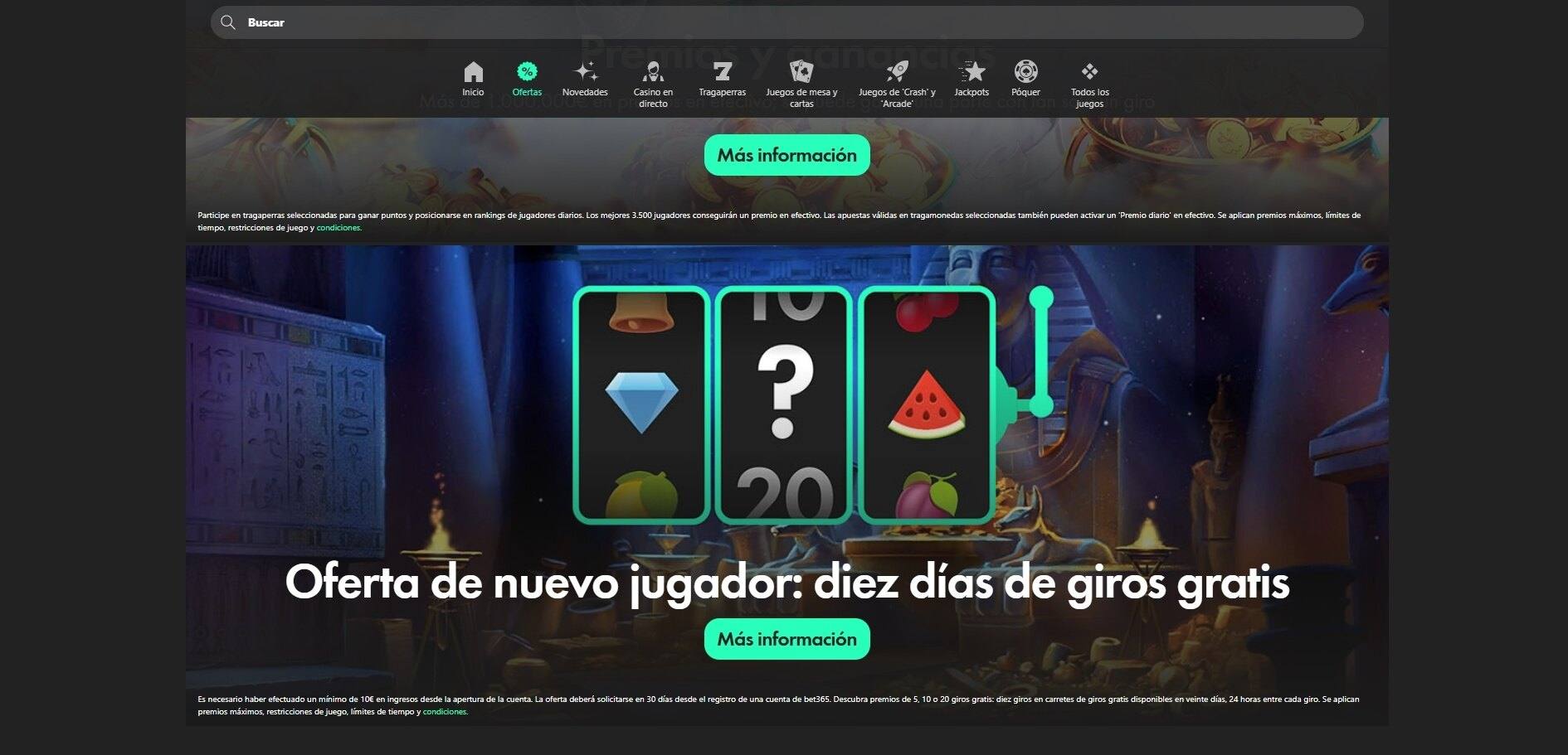 Bet365 Casino promo