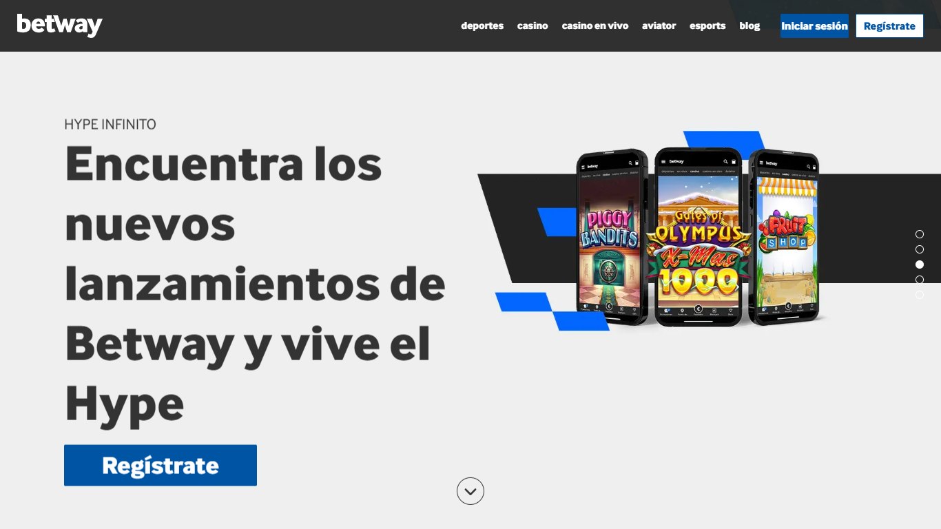 Betway Mobile Casino ES