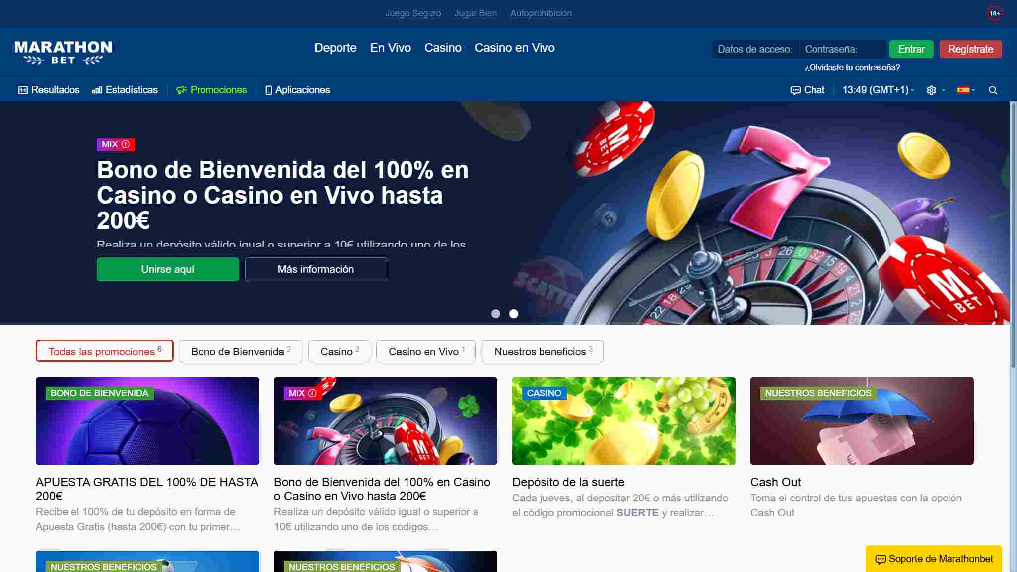 bonuses marathonbet esmejor