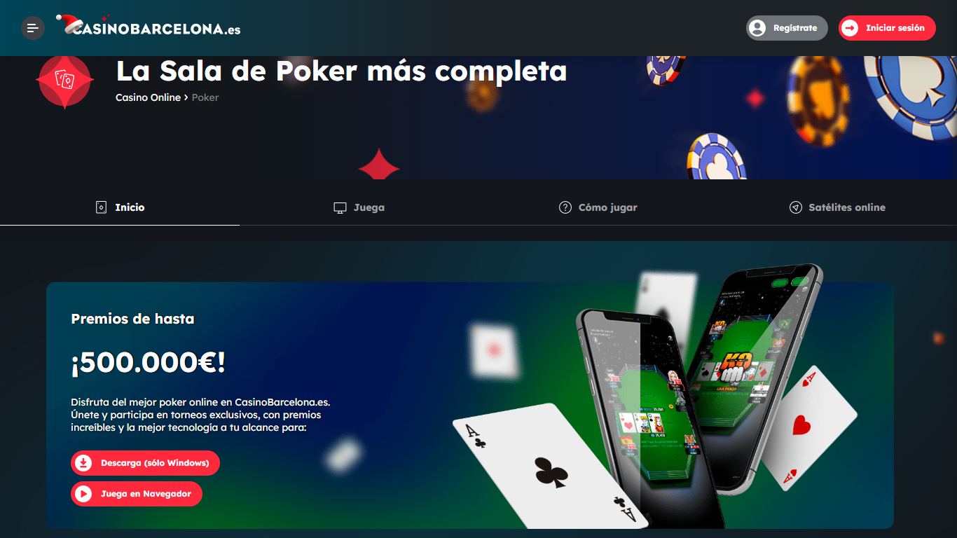 Casino Barcelona Poker Online ES