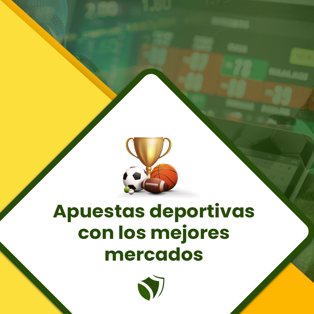 Apuestas deportivas con los mejores mercados