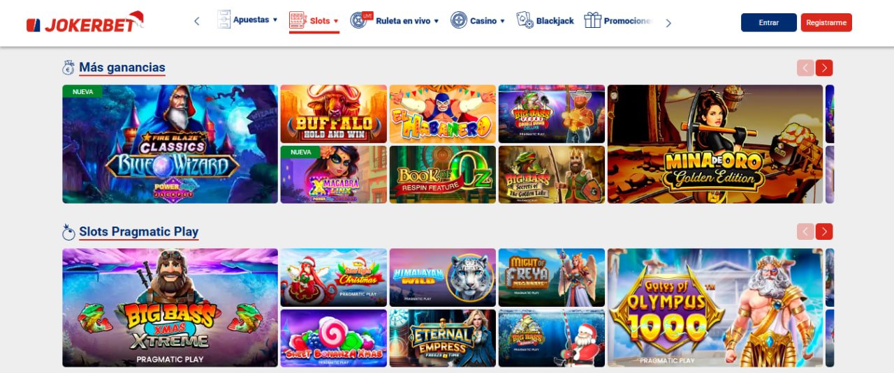 Slots JOKERBET Casino