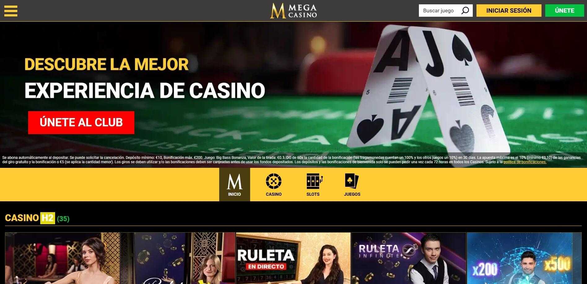 Mega Casino pc